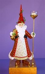 Nicholas Santa Candle Holder